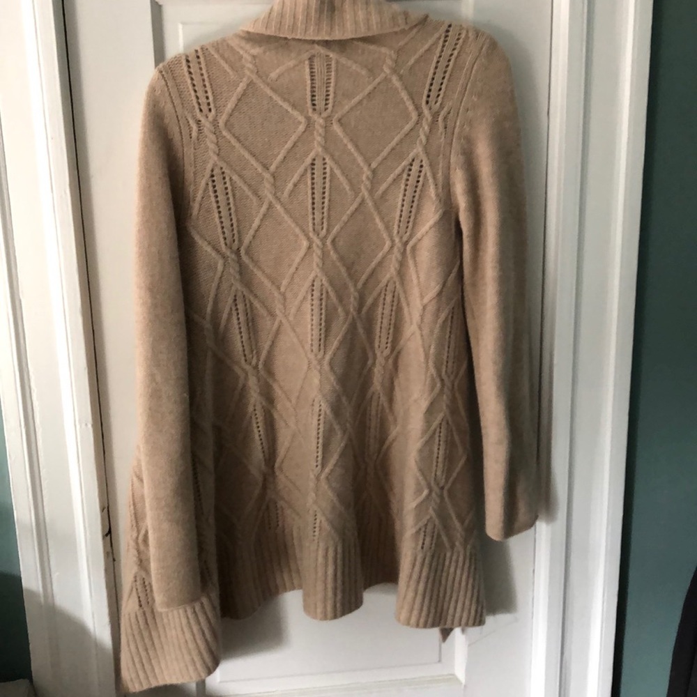 100% cashmere cardigan sweater - Picture 3 of 3